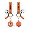 Cartoon pool, creative keychain suitable for men and women for beloved, epoxy resin from soft rubber, pendant, Birthday gift