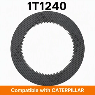 1T1240卡特彼勒CATERPILLAR推土机变速箱纸基摩擦片离合器片IT114