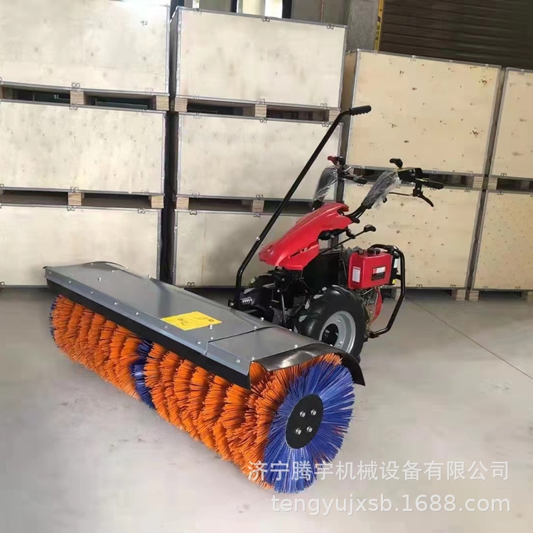 代替人工进行除雪机器  除雪机生产厂家  道路积雪清除机