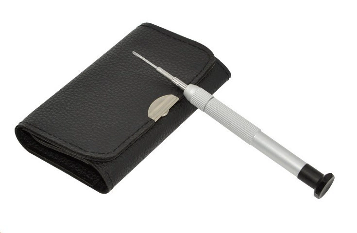Screwdriver, universal set, case