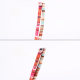 diy Jewelry Accessories 6mm Cloth Rope Ethnic Style Pattern Plaid Fabric Handmade Bracelet Necklace Clothing Rope