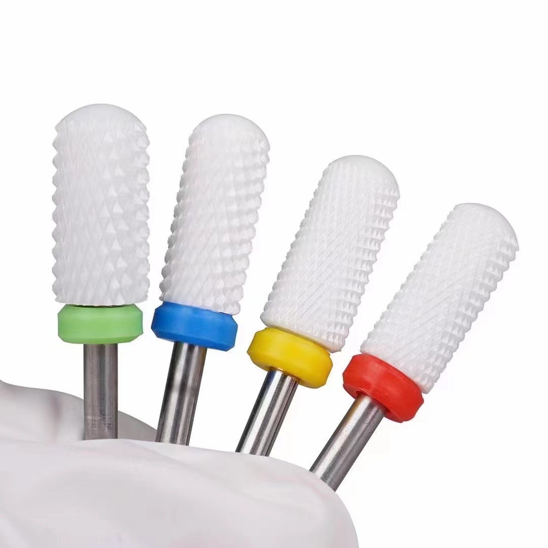 Clavo de cerámica molienda cabeza única cerámica cilíndrica cabeza redonda eléctrica máquina de pulir herramienta especial en stock