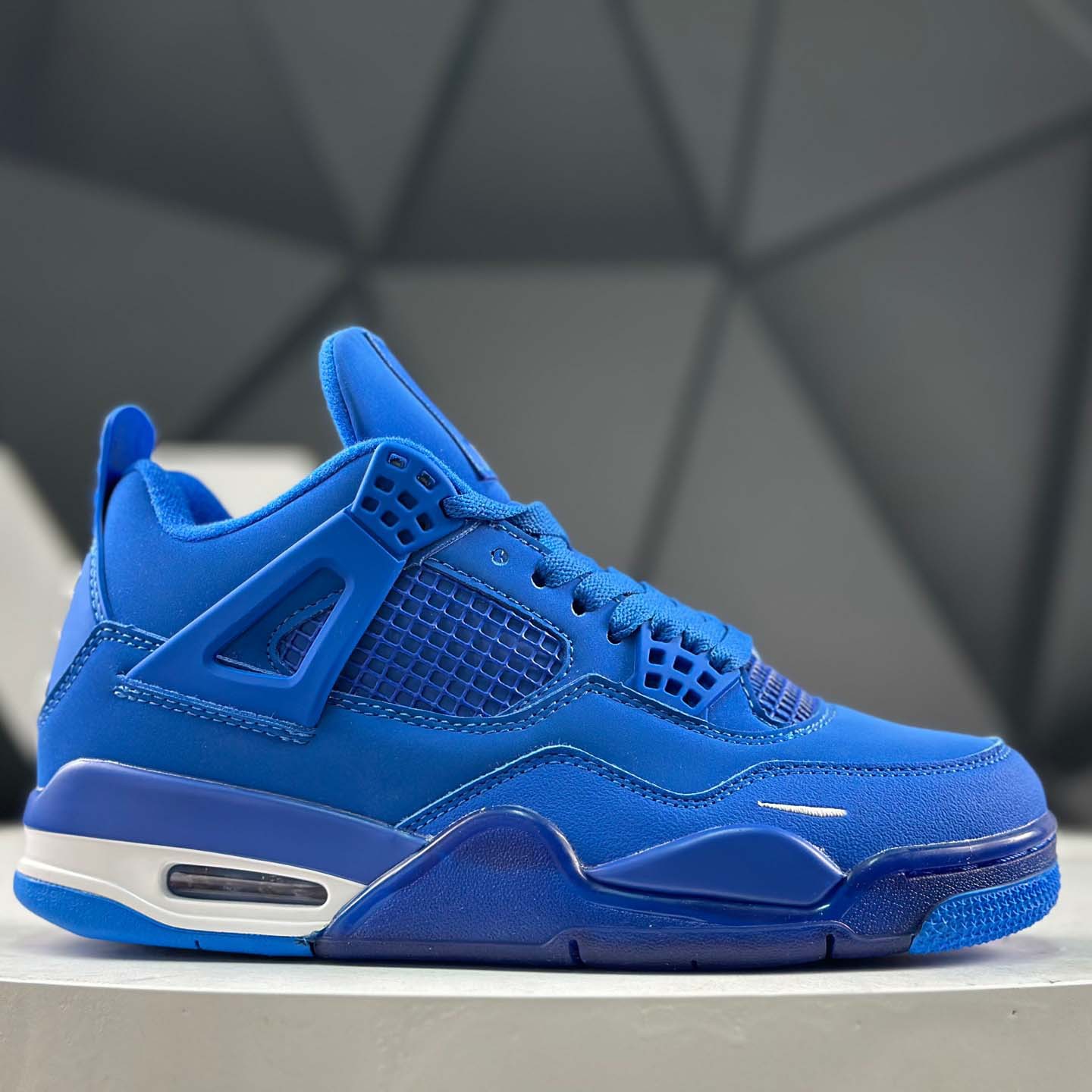 Cross-border AJ4 Zapatos de baloncesto retro zapatos casuales de pareja zapatos deportivos de moda rosa versátiles