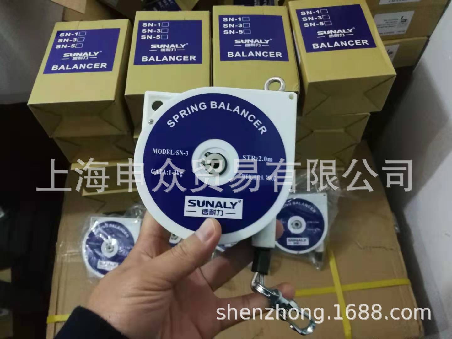 SUANLY速耐力工业级品质平衡器SN-1 SN-3 SN-5 长使用寿命平衡吊