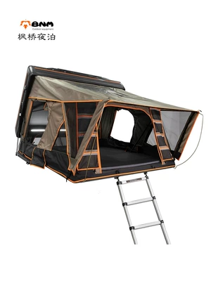 Avtomobil dam çadırları quick opening car tent self-driving