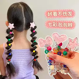 发夹;发圈;美甲贴