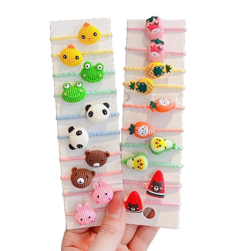 Cuerda para el cabello de atadura de bebé, diadema para el pulgar de los niños, tocado para la cabeza de bebé, cuerda para la cabeza de bebé, no daña el cabello, gomas elásticas, accesorios para el cabello de niñas