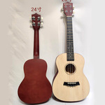 百森品牌大量现货26寸全椴木尤克里里小吉他儿童成人通用学习演奏