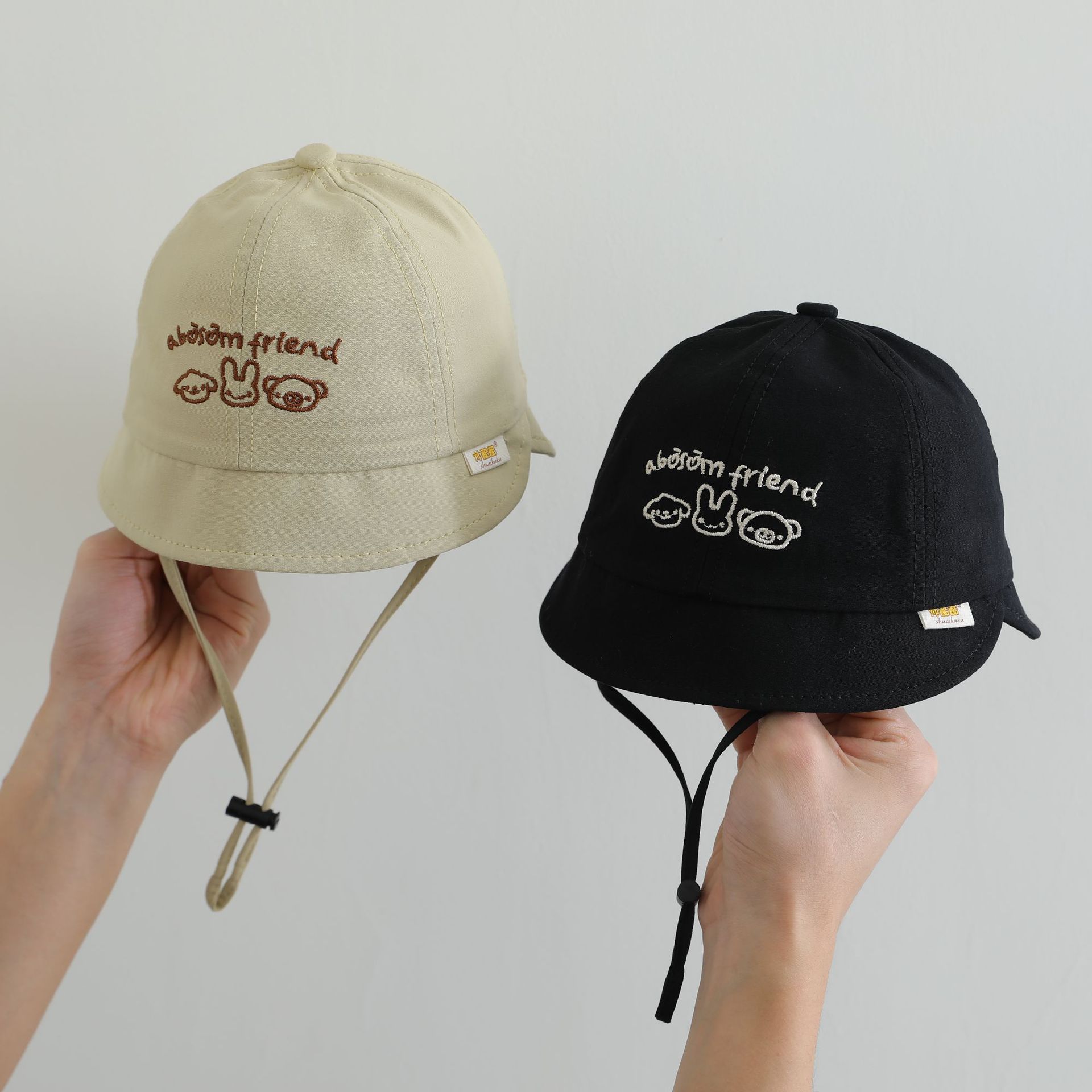 Sombreros infantiles primavera y otoño gorra delgada gorra gorra image 3