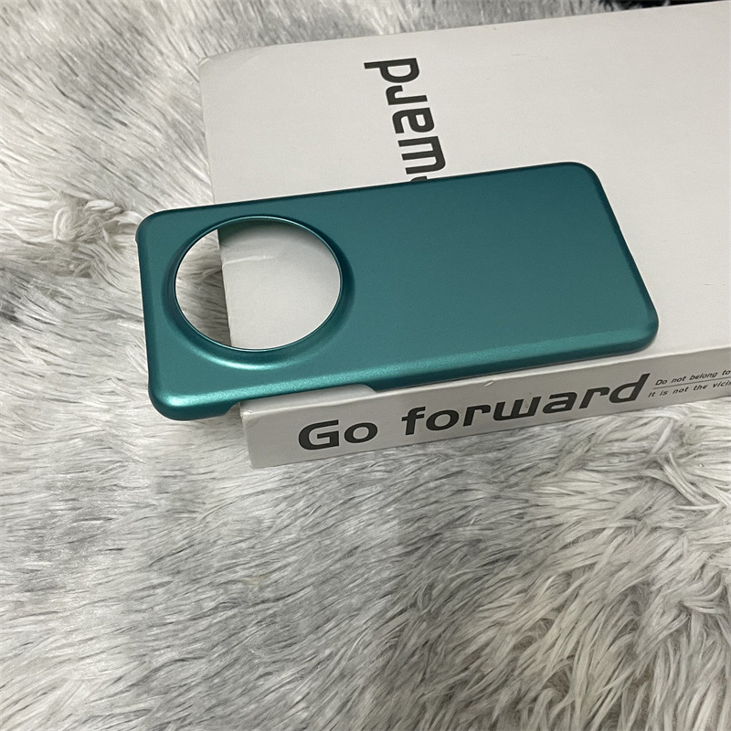 Aplicable a Huawei Mate70Pro semi-paquete de funda de teléfono esmerilada Nova13Pro cubierta protectora anti-caída sin marco superior e inferior