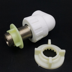 PPR extended male threaded elbow for shower room fittings, 4-inch extended threaded tees