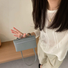 现货镂空长袖针织罩衫夏装纯色上衣女夏季薄宽松慵懒网衫天丝