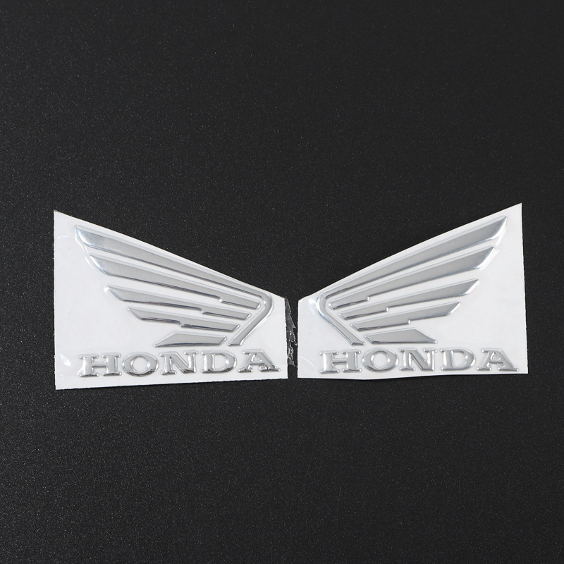 ソフトマーク独立包装11*8.5翼自動車シール3d立体装飾車貼りカップルdiy個性創造性