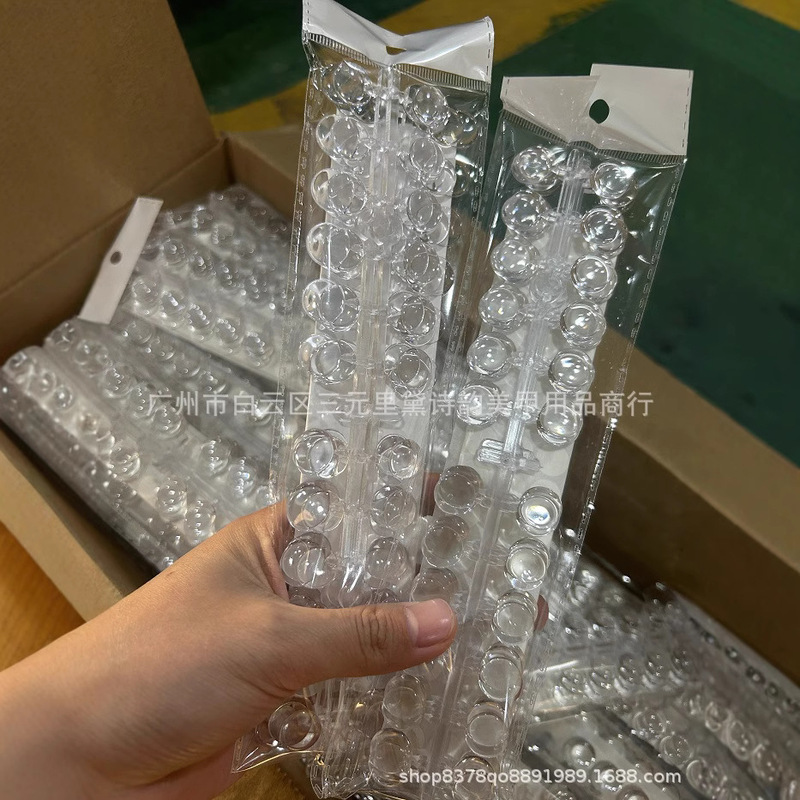 ネイルアート120色の丸い色カード豆の両面にネイルアート店の高級なマニキュアの色展示カラーカードを貼る|undefined
