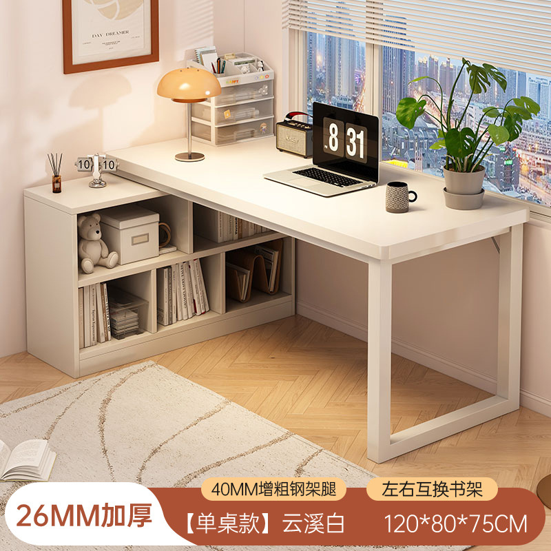 Escritorio de esquina estudiantil escritorio de computadora en un dormitorio para niñas en forma de L escritorio de estudio de esquina simple