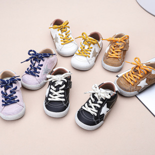 Children's Sneakers 2025 Autum New Boys' Low-Cut Non-Slip Shoes Girls' Fashionable Versatile Casual Sports Shoes