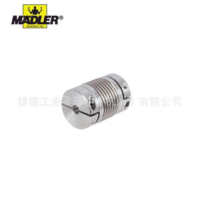 Maedler 金属波纹管联轴器 MCK 和 MCL型