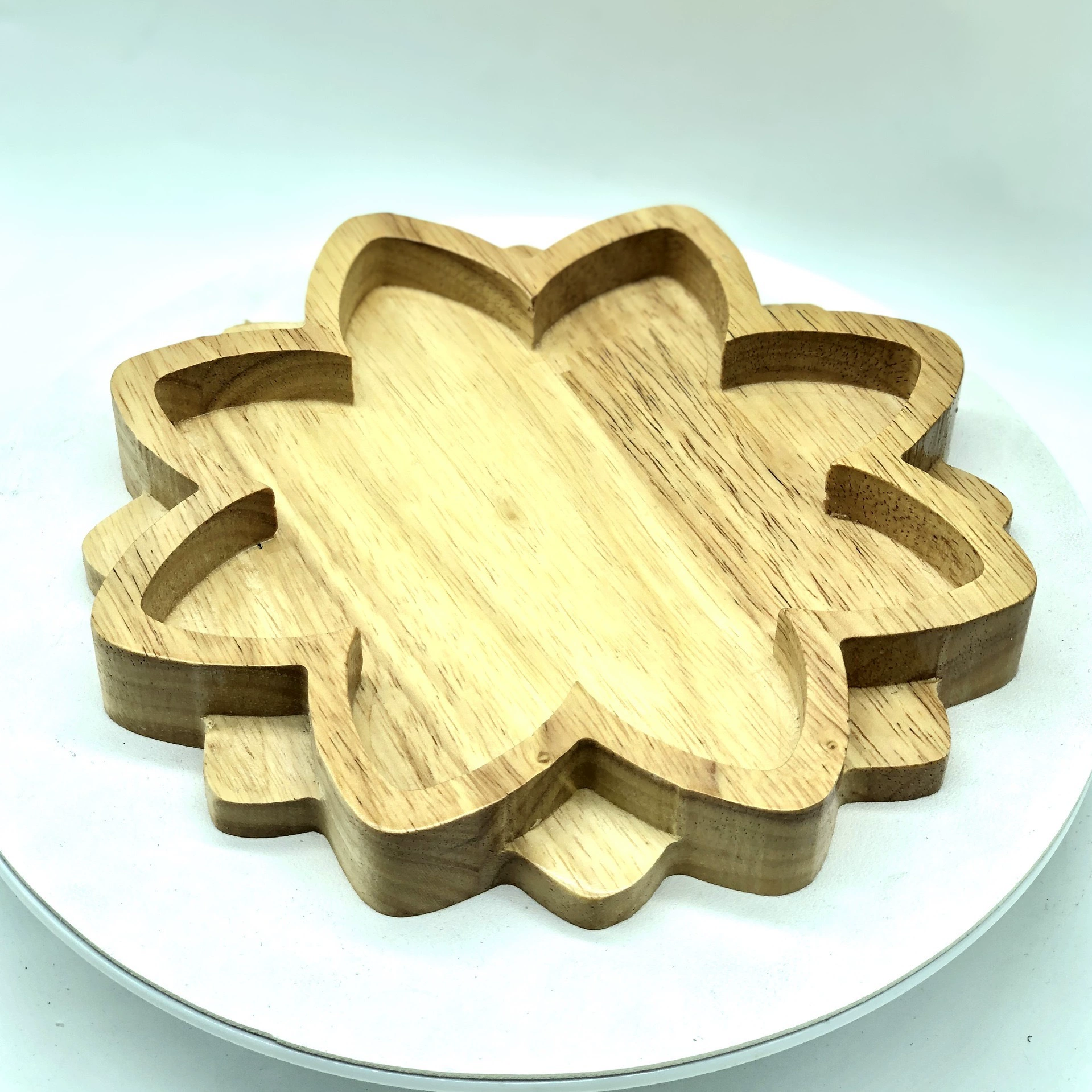 Трансграничный деревянный лоток лотоса деревянный хрустальный поднос декоративный поднос деревянный ароматерапевтический эфирное масло поднос для хранения лотка