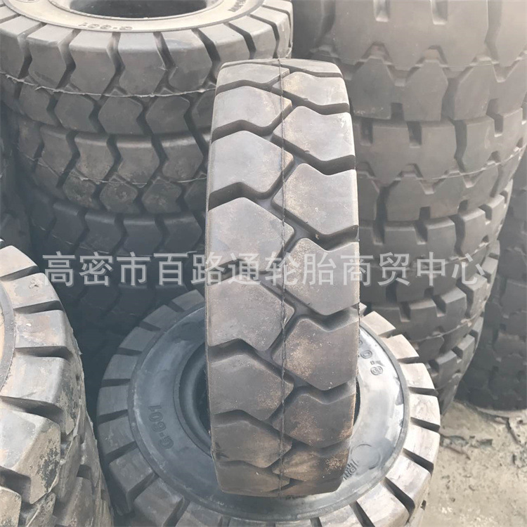 厂家直供500-8实心轮胎500-8叉车轮胎