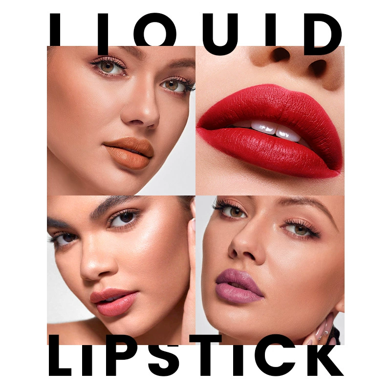 Матовый блеск для губ, нюдовая помада, праймер для макияжа, Lips volume enhancement?
