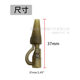 Roni Fishing Group Lead Clip with Latch European Carp Fishing Library Fishing Wild Large Object Anti-Hanging Bottom Lead Pendant Lead Clip