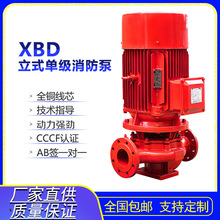 立式單級消防泵水泵消火栓泵增壓穩壓設備全套噴淋樓宇增壓高壓泵