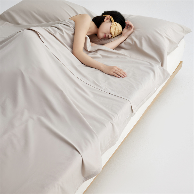 여행용 침낭 - 스카이 그레이