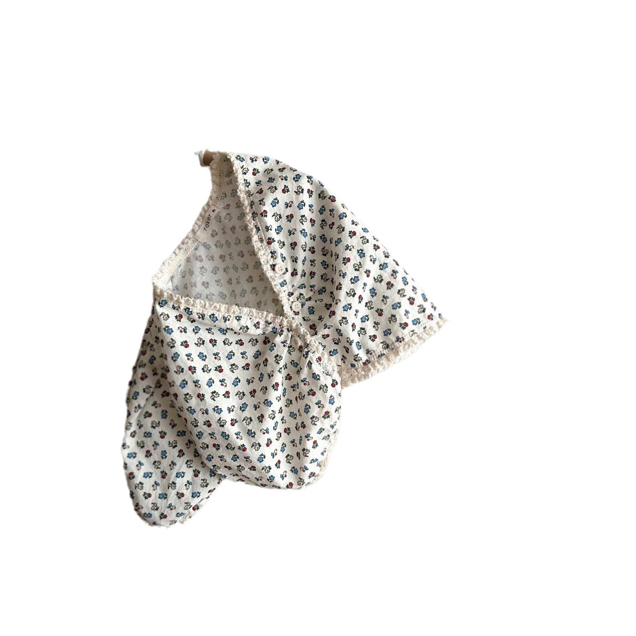 Ropa de salida para bebés Ropa de primavera para niños Estilo de primavera Ropa para niños coreanos Abrigo de encaje para bebés para niñas