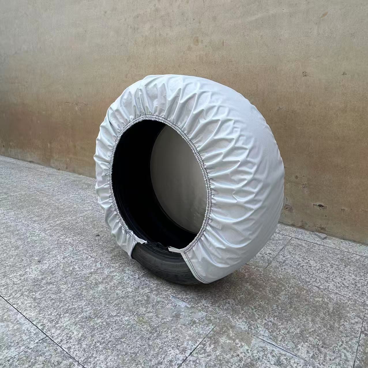 Wholesale Car Spare Tire Covers, All-Inclusive Tire Covers, Dustproof and Waterproof Spare Tire Covers, Snow Protection Covers, Tire Covers