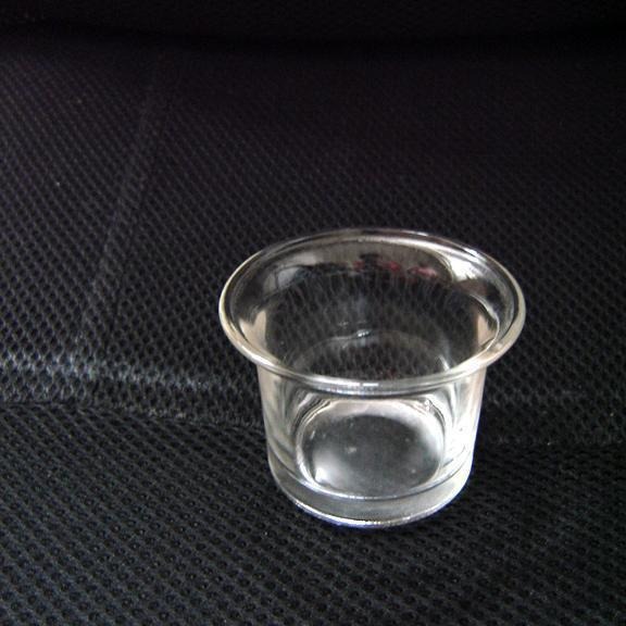 厂家直销 各种玻璃蜡烛杯 小中华杯