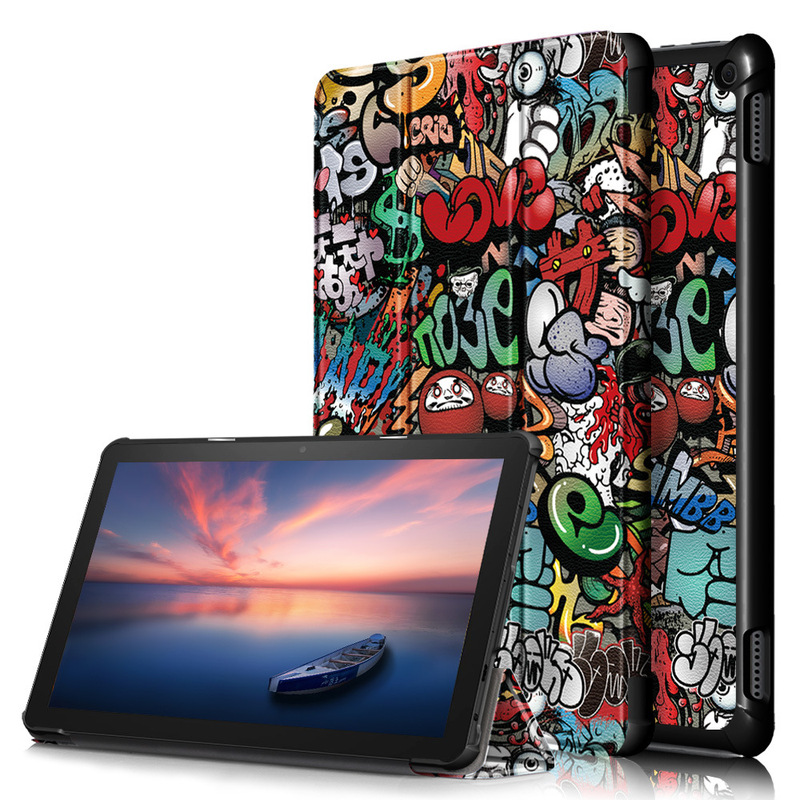 Suitable for 2021 Amazon Kindle Fire Hd 10 Plus Tablet Protective Case 70% off Anti-Fall Protective Case