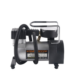 Wholesale New Double-Cylinder Air Pump, Multi-Purpose 30-Cylinder Air Pump, Car-Mounted Household Metal Air Pump