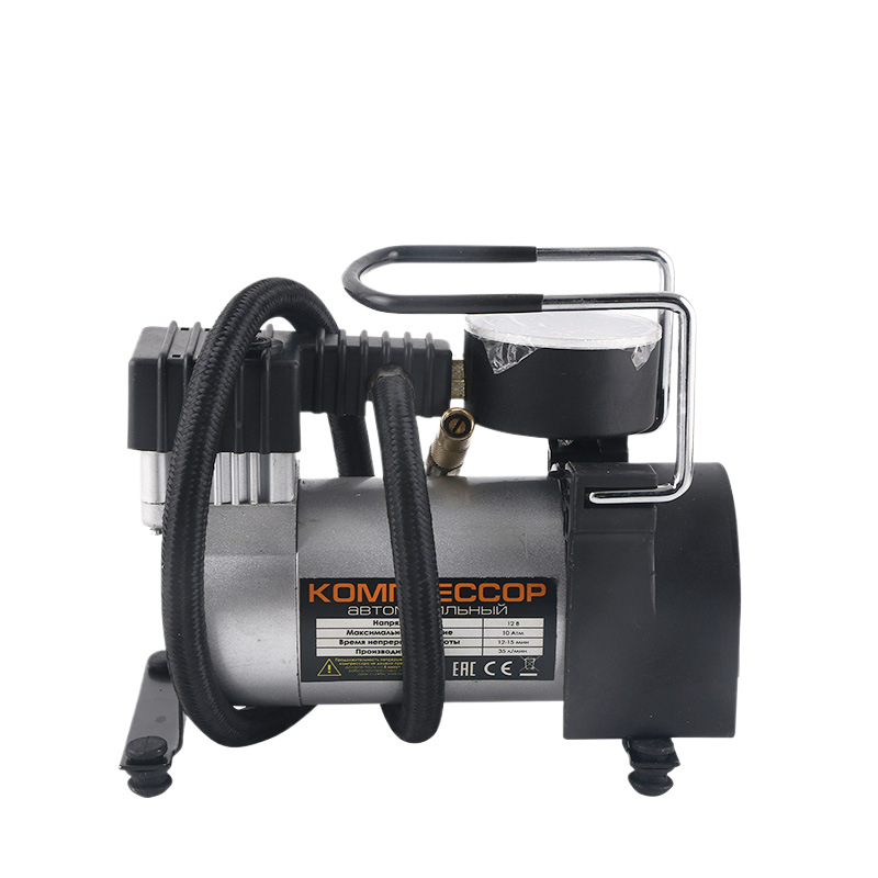 批发新款双缸充气泵 多用途30缸打气充气机 车载家用金属打气泵