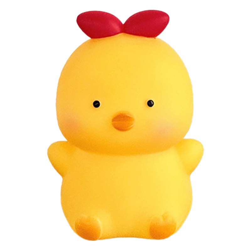 Lindo conejo noche luz en línea celebridad ins tifón dormitorio luz cumpleaños regalo chica decoración chica corazón lámpara de noche