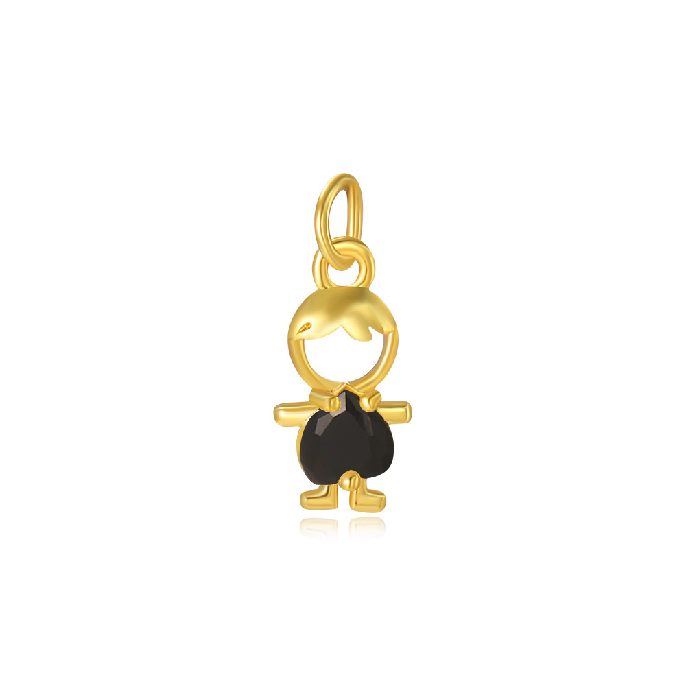 2g Weight Pendant Jewelry Making Type 8*18mm Jewelry Making Size Zircon Inlay Material DIY Jewelry Accessories Classification 1 Piece Quantity Copper Material Human Pattern Polished Finish Inlay Design Shiny, IG Style Style 1 Piece 8*18mm Copper Zircon Human Polished Pendant 20