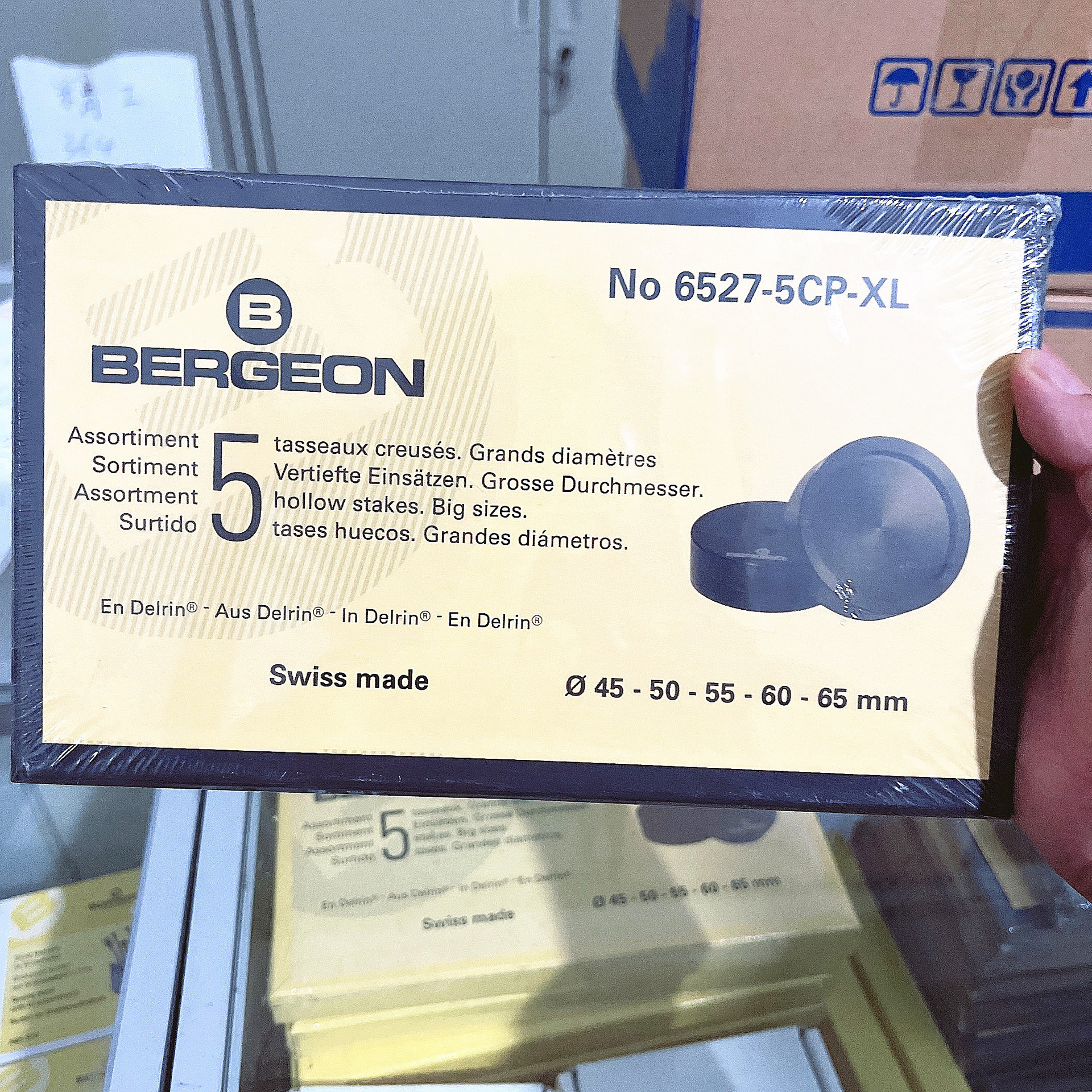 博格工具 bergeon 瑞士6527-5CP-XL 6173和5500-A压床适用