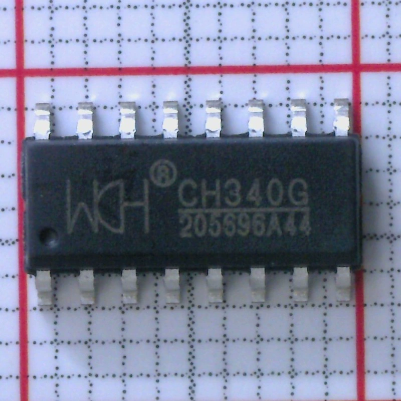 CH340G патч SOP16 USB приемопередатчик IC чип новый оригинальный гарантия качества спот