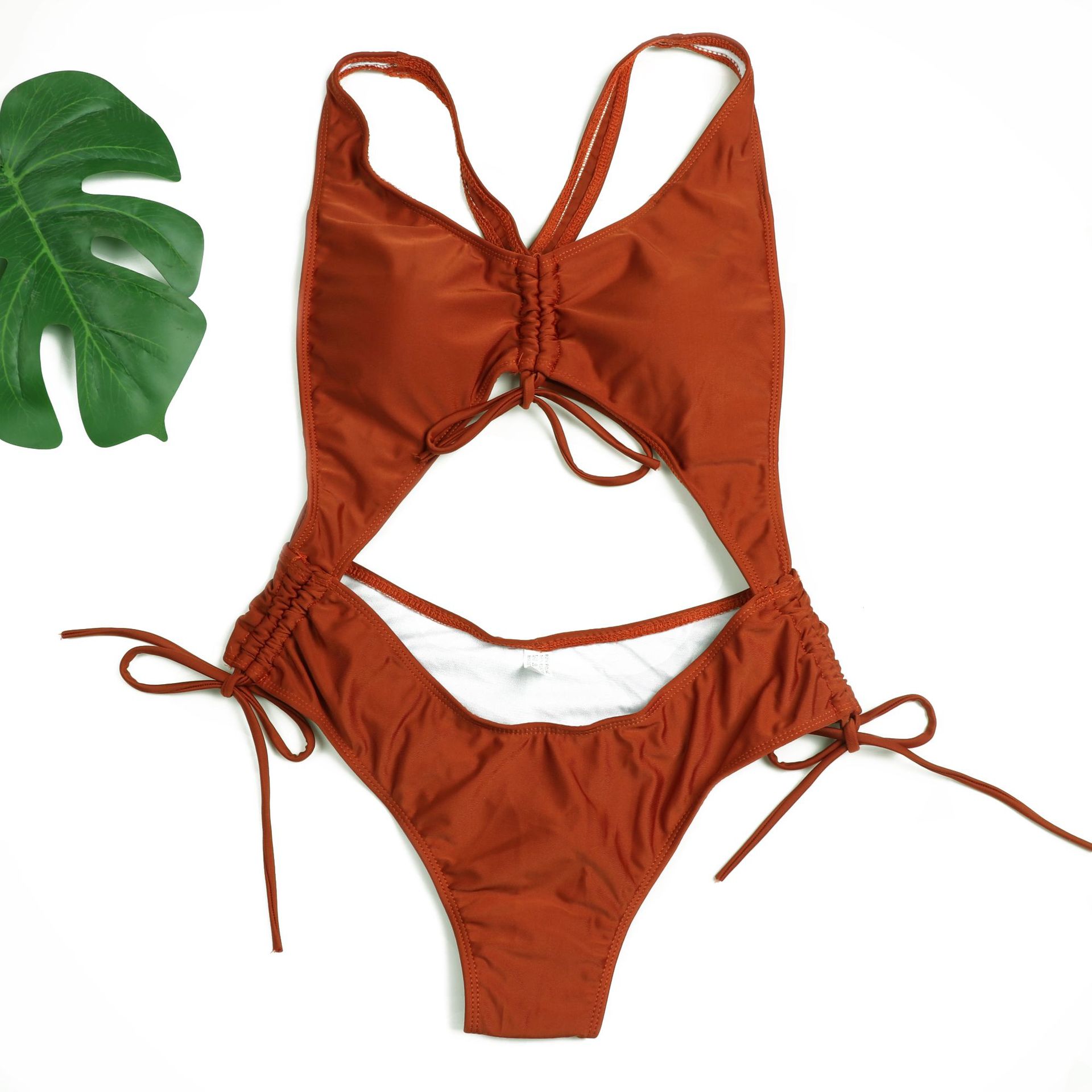 Bralette Bra Category Women's Solid Color 2 Piece Set Bikinis
