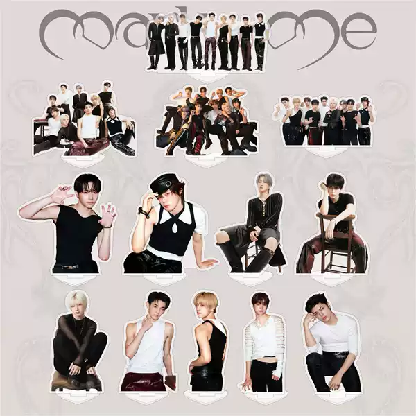andTEAM New Special Acrylic Double-Sided HD Standee Desktop Ornament Celebrity Merchandise Kpop Wang Yixiang