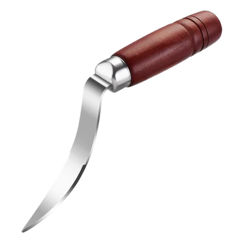 Нержавеющая сталь кокосовый кокосовый нож для удаления оболочки