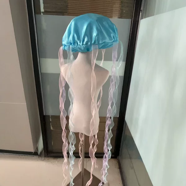 Street Stall Jellyfish Lantern Hanging Decoration Girl's Room Hanging Decoration Portable Lantern Xiaohongshu Same Style Toys Wholesale