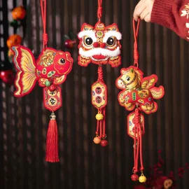 辣椒挂件;节庆用品;中国结