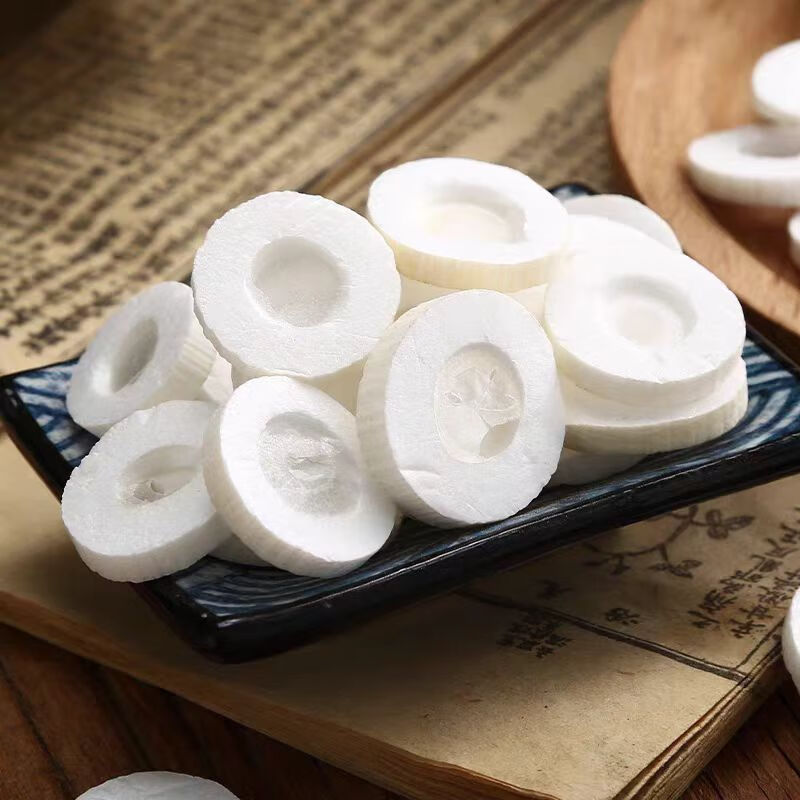 Tong Cao Rice Paper Pith Dried Herbal Slices 500g for Decoctions and Soups specifications