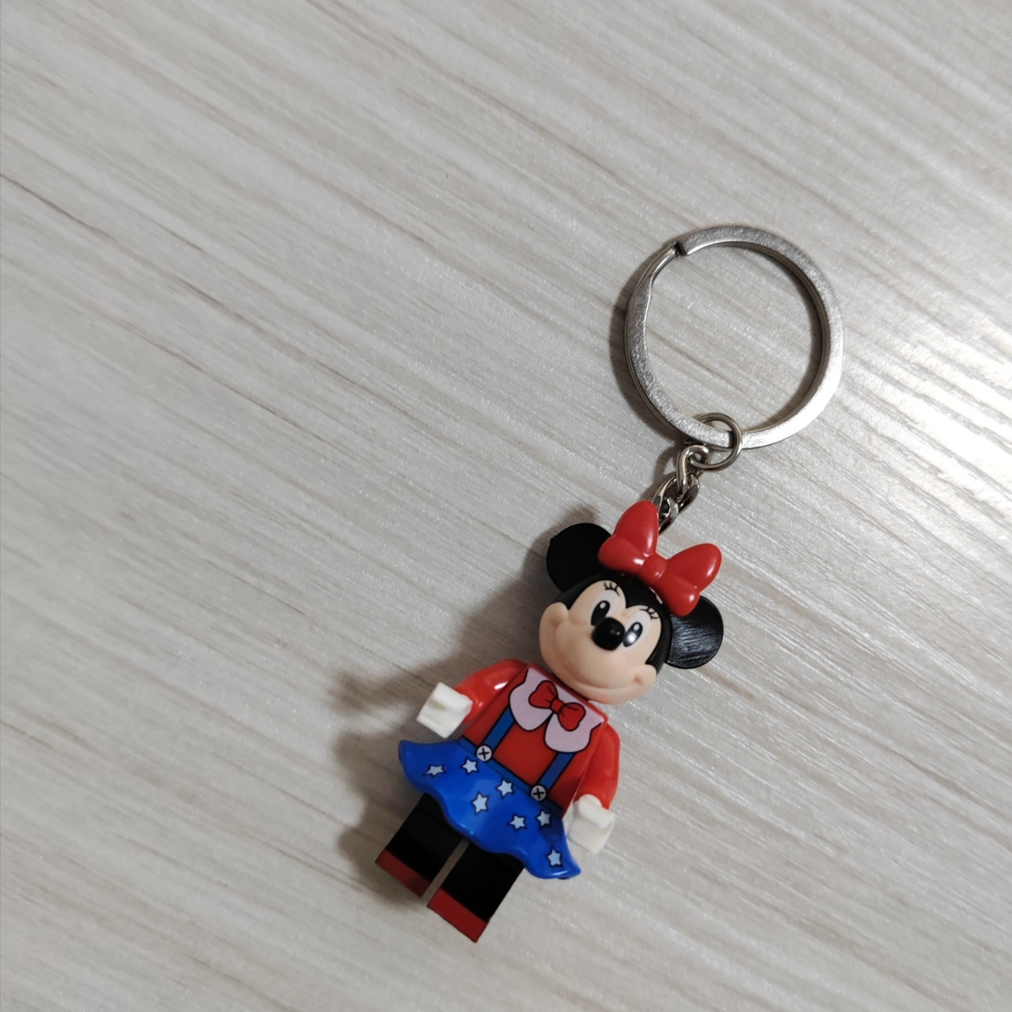 トイストーリーのバットマンの積み木のキーホルダー