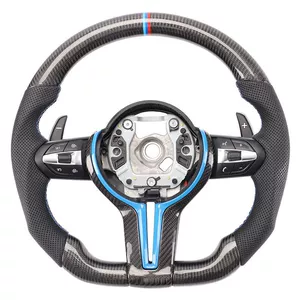 BMW F10 F15 F31 F40 X3 E83 X5 450I modelləri üçün karbon lifli sükan çarxı