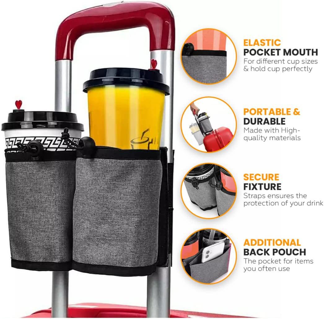 Handheld Storage Bag - Black