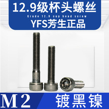 M2�ƺ�����Բ��ͷ��������˿����˨�ݷ���DIN12.9��ģ�ͳ��ɻ�е