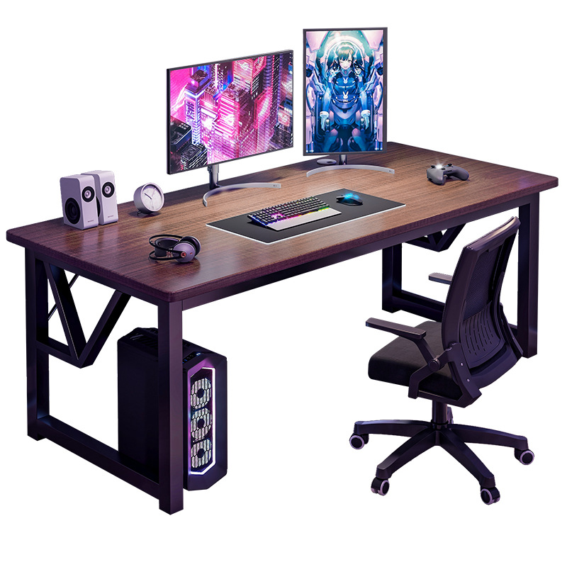Mesa de computadora mesa de escritorio mesa de estudio en el hogar estante de escritorio una mesa de alquiler simple mesa larga mesa de juego en línea