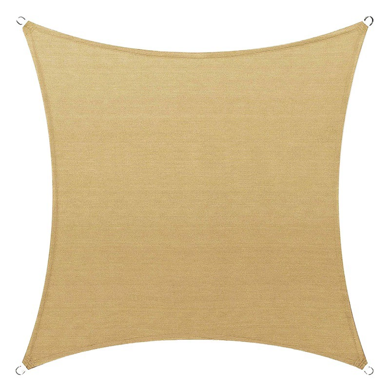 Земляно-желтый солнцезащитный козырек садовый навес