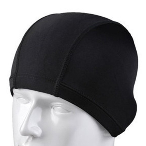 Swimming caps for adults, children's and men's unisex elastic fabric swimming caps wholesale, solid color girls' diving caps that do not tie the head